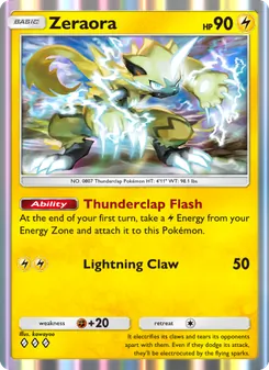 Zeraora (Extradimensional Crisis #021)