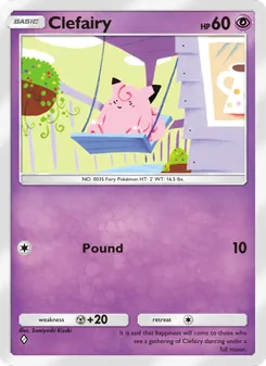Clefairy (Extradimensional Crisis #022)