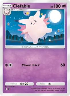 Clefable (Extradimensional Crisis #023)