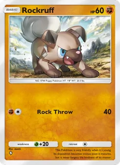 Rockruff (Extradimensional Crisis #032)