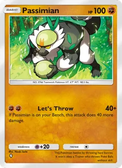 Passimian (Extradimensional Crisis #034)