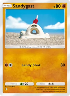 Sandygast (Extradimensional Crisis #035)