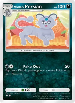Alolan Persian (Extradimensional Crisis #038)