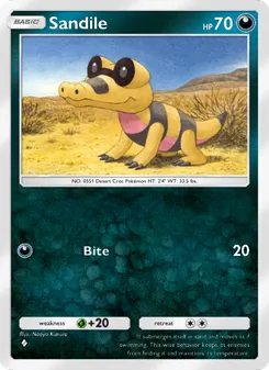 Sandile (Extradimensional Crisis #039)