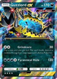 Guzzlord ex (Extradimensional Crisis #043)