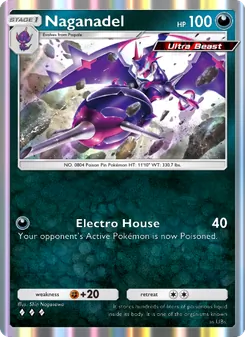 Naganadel (Extradimensional Crisis #045)