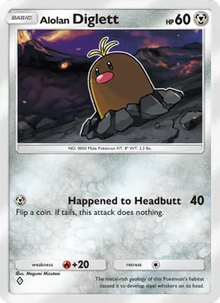 Alolan Diglett (Extradimensional Crisis #046)