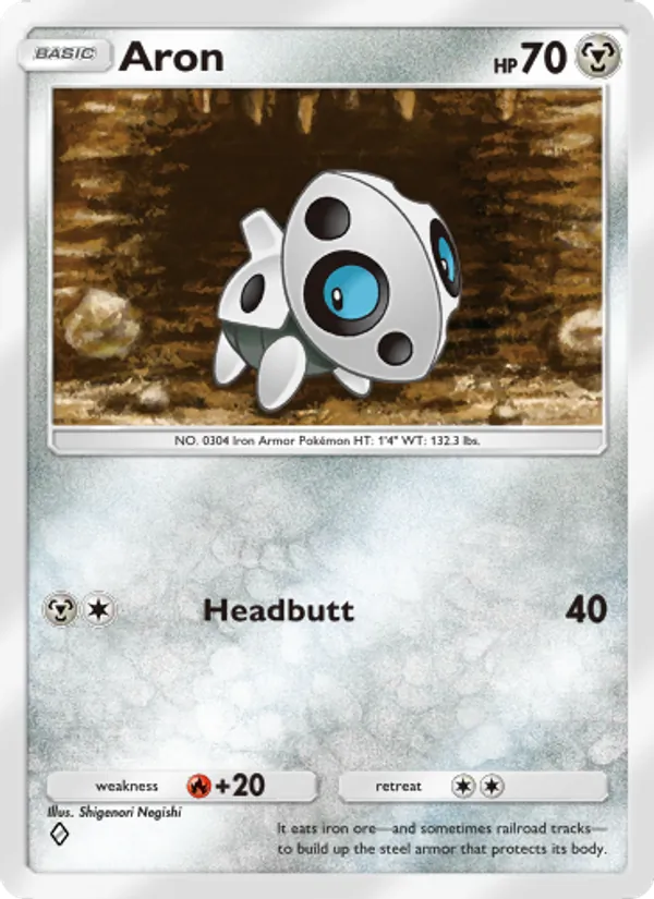 Aron — Extradimensional Crisis #048 (Pokémon TCG card)