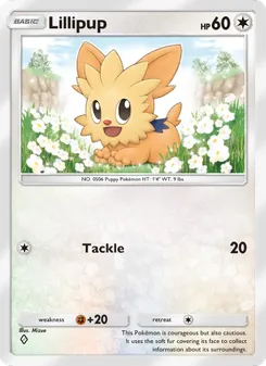 Lillipup (Extradimensional Crisis #054)