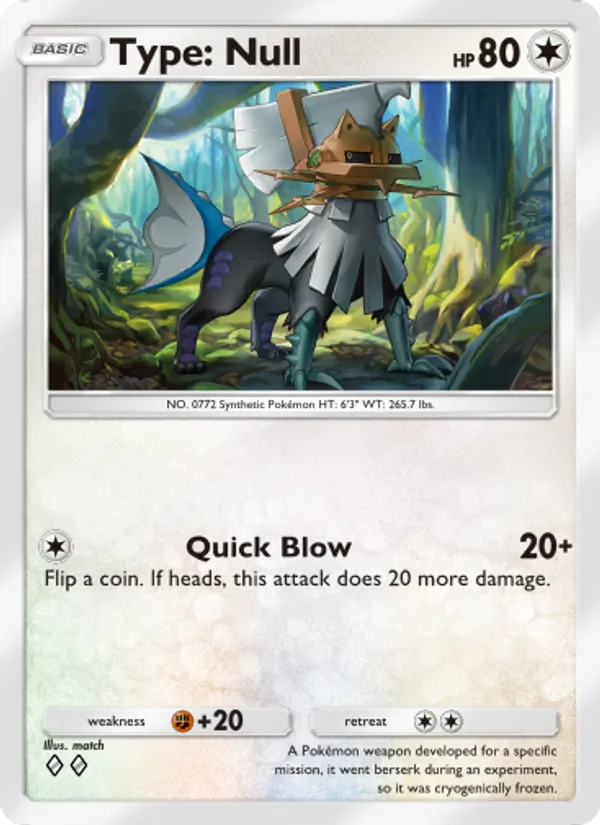 Type: Null — Extradimensional Crisis #060 (Pokémon TCG card)