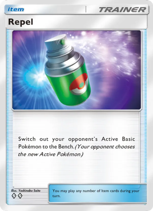 Repel — Extradimensional Crisis #064 (Pokémon TCG card)
