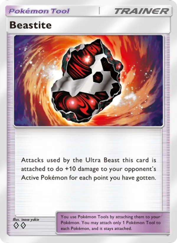 Beastite — Extradimensional Crisis #066 (Pokémon TCG card)