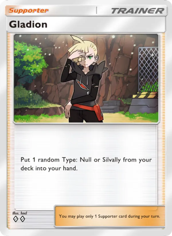 Gladion — Extradimensional Crisis #067 (Pokémon TCG card)