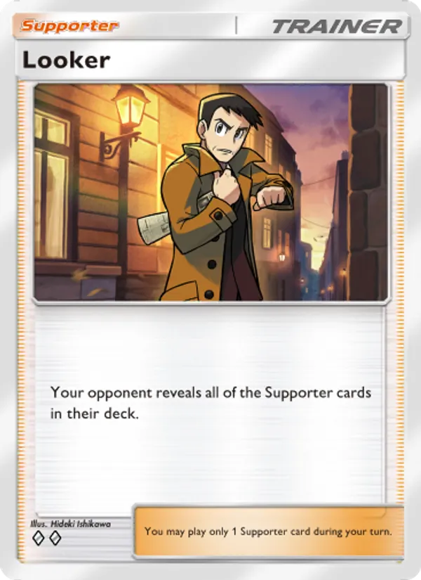 Looker — Extradimensional Crisis #068 (Pokémon TCG card)