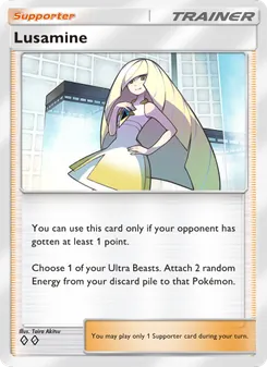 Lusamine (Extradimensional Crisis #069)