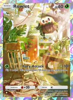 Rowlet (Extradimensional Crisis #070)