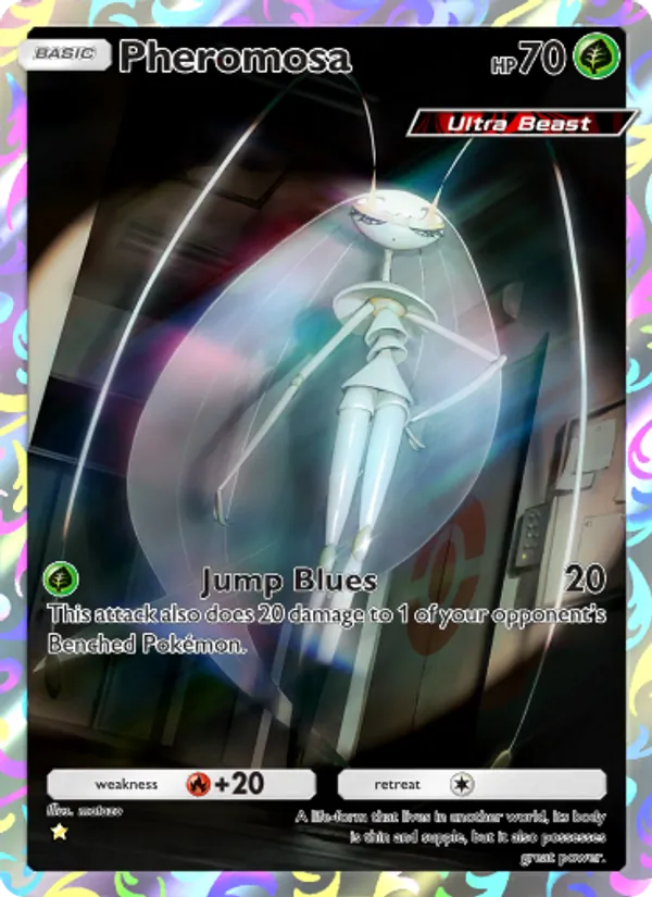 Pheromosa — Extradimensional Crisis #071 (Pokémon TCG card)