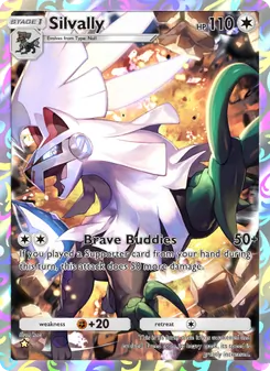 Silvally (Extradimensional Crisis #074)