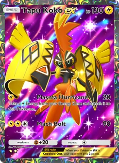 Tapu Koko ex (Extradimensional Crisis #077)