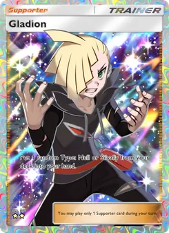 Gladion (Extradimensional Crisis #081)