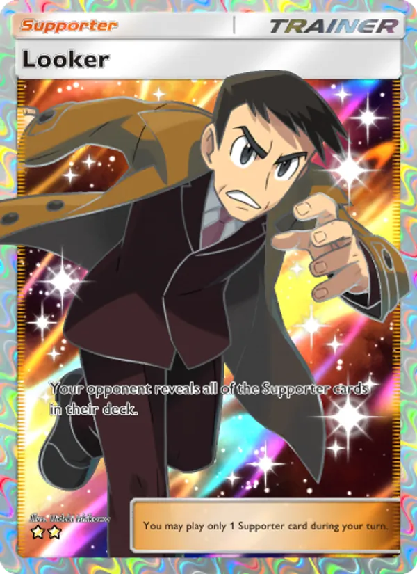 Looker — Extradimensional Crisis #082 (Pokémon TCG card)