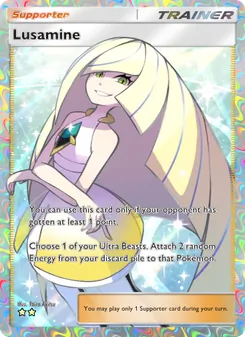 Lusamine (Extradimensional Crisis #083)