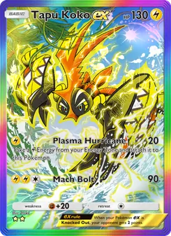 Tapu Koko ex (Extradimensional Crisis #084)