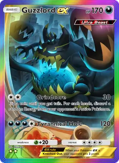 Guzzlord ex (Extradimensional Crisis #086)