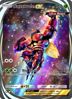 Buzzwole ex (Extradimensional Crisis #088)