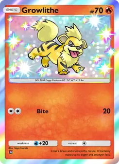 Growlithe (Extradimensional Crisis #089)