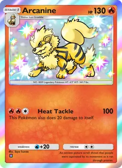 Arcanine (Extradimensional Crisis #090)