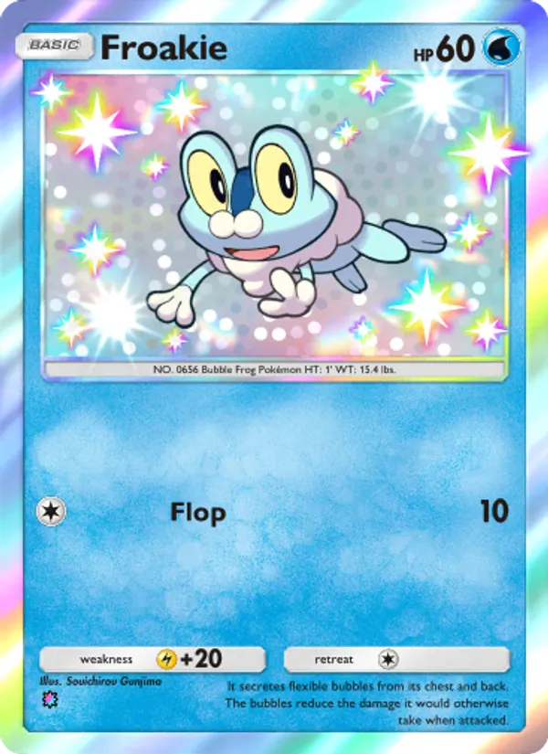 Froakie — Extradimensional Crisis #091 (Pokémon TCG card)