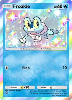 Froakie (Extradimensional Crisis #091)