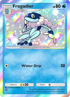 Frogadier (Extradimensional Crisis #092)