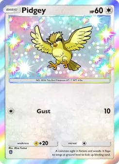 Pidgey (Extradimensional Crisis #095)