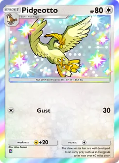 Pidgeotto (Extradimensional Crisis #096)