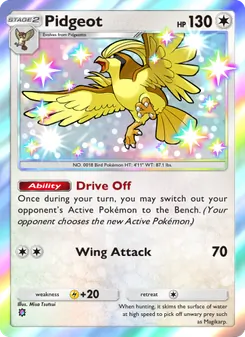 Pidgeot (Extradimensional Crisis #097)