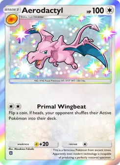 Aerodactyl (Extradimensional Crisis #098)