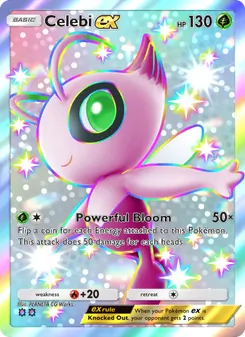 Celebi ex (Extradimensional Crisis #099)