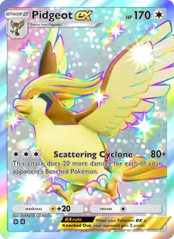 Pidgeot ex (Extradimensional Crisis #102)