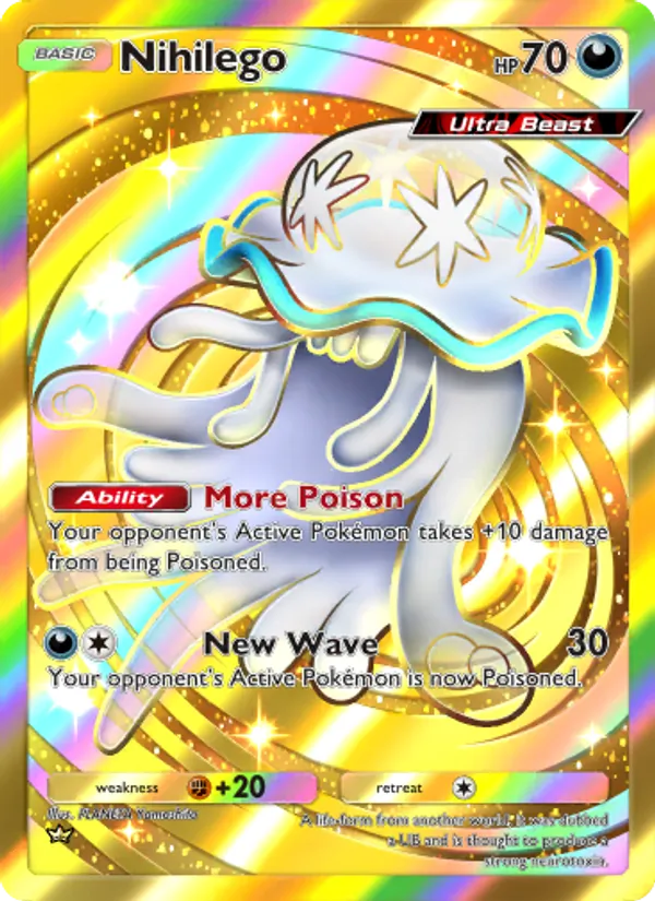 Nihilego — Extradimensional Crisis #103 (Pokémon TCG card)