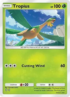 Tropius (Eevee Grove #001)