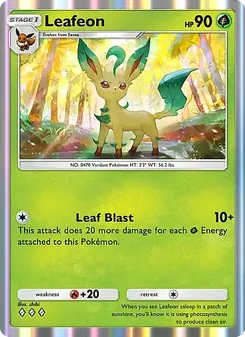 Leafeon (Eevee Grove #002)