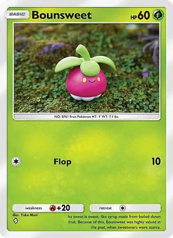 Bounsweet — Eevee Grove #003 (Pokémon TCG card)