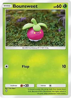 Bounsweet (Eevee Grove #003)