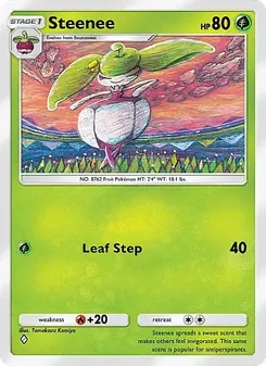 Steenee (Eevee Grove #004)