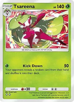 Tsareena (Eevee Grove #005)