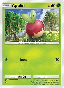 Applin (Eevee Grove #006)