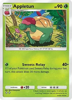 Appletun (Eevee Grove #007)