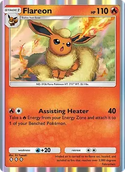 Flareon (Eevee Grove #008)
